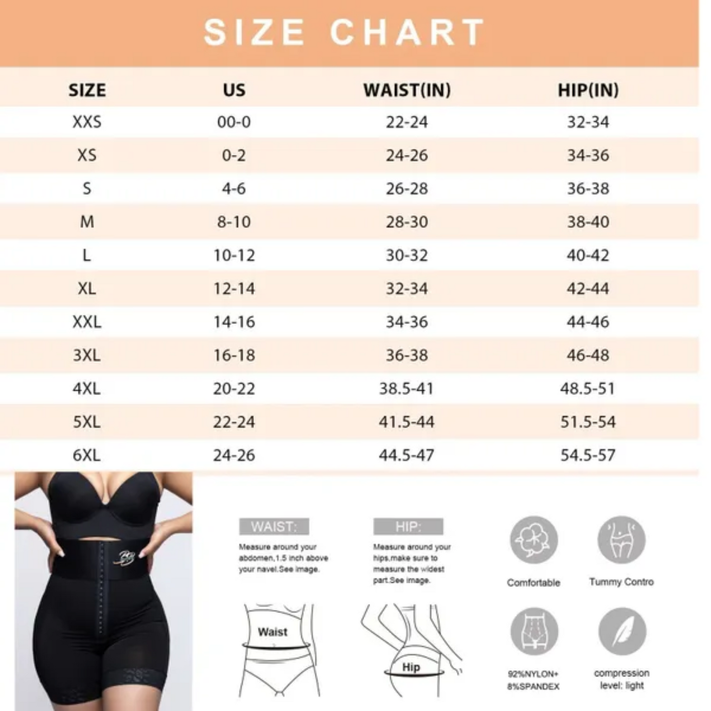 High Waisted Body Sculpting Shorts