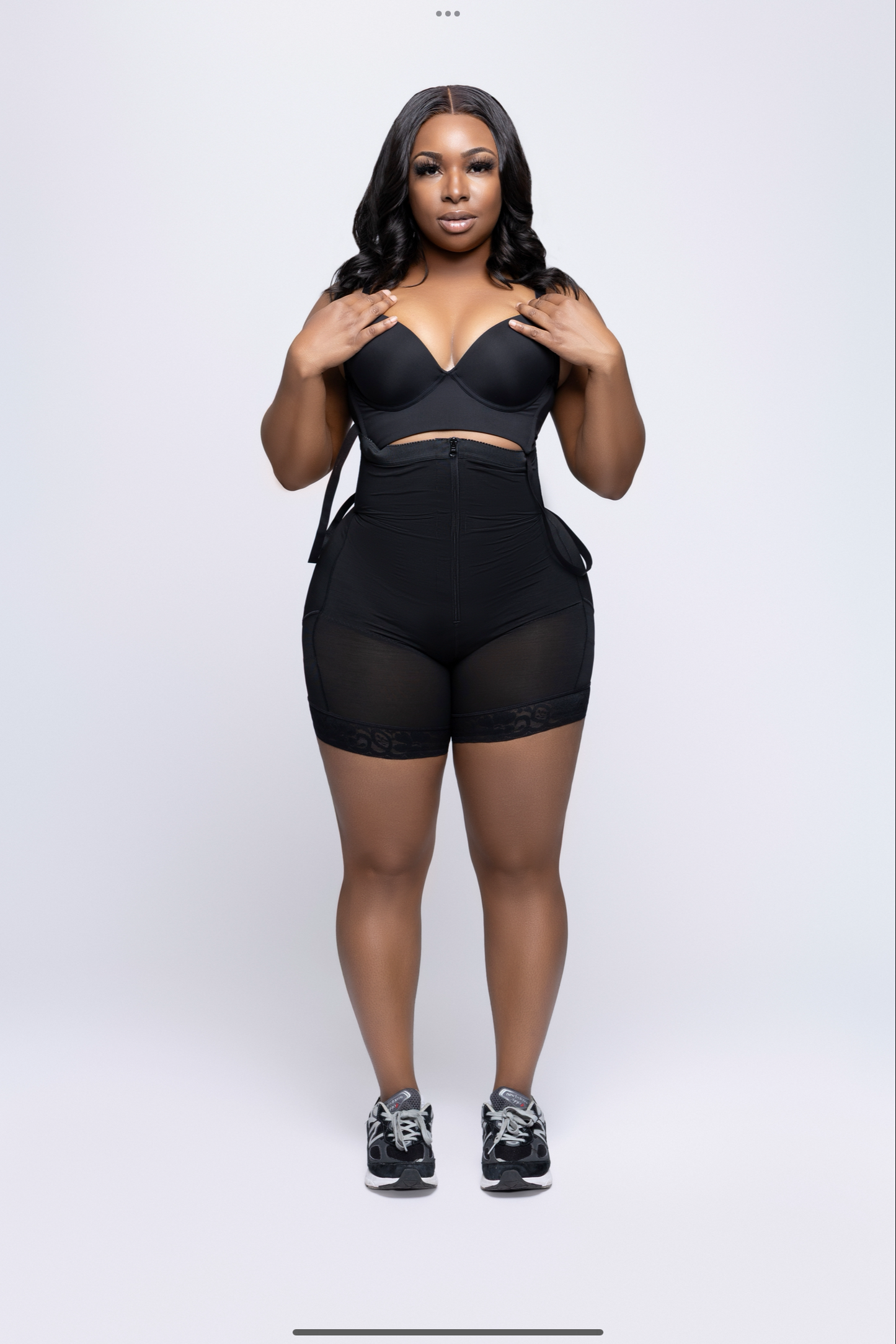 Firm compression body Faja With butt lifter