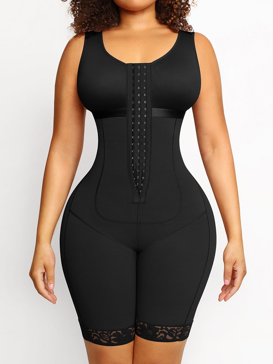 Full body snap back with mega compression