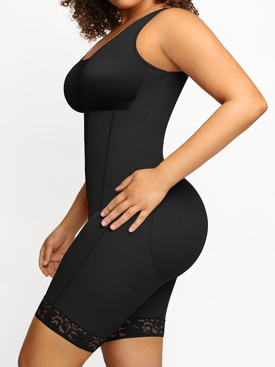 Full body snap back with mega compression