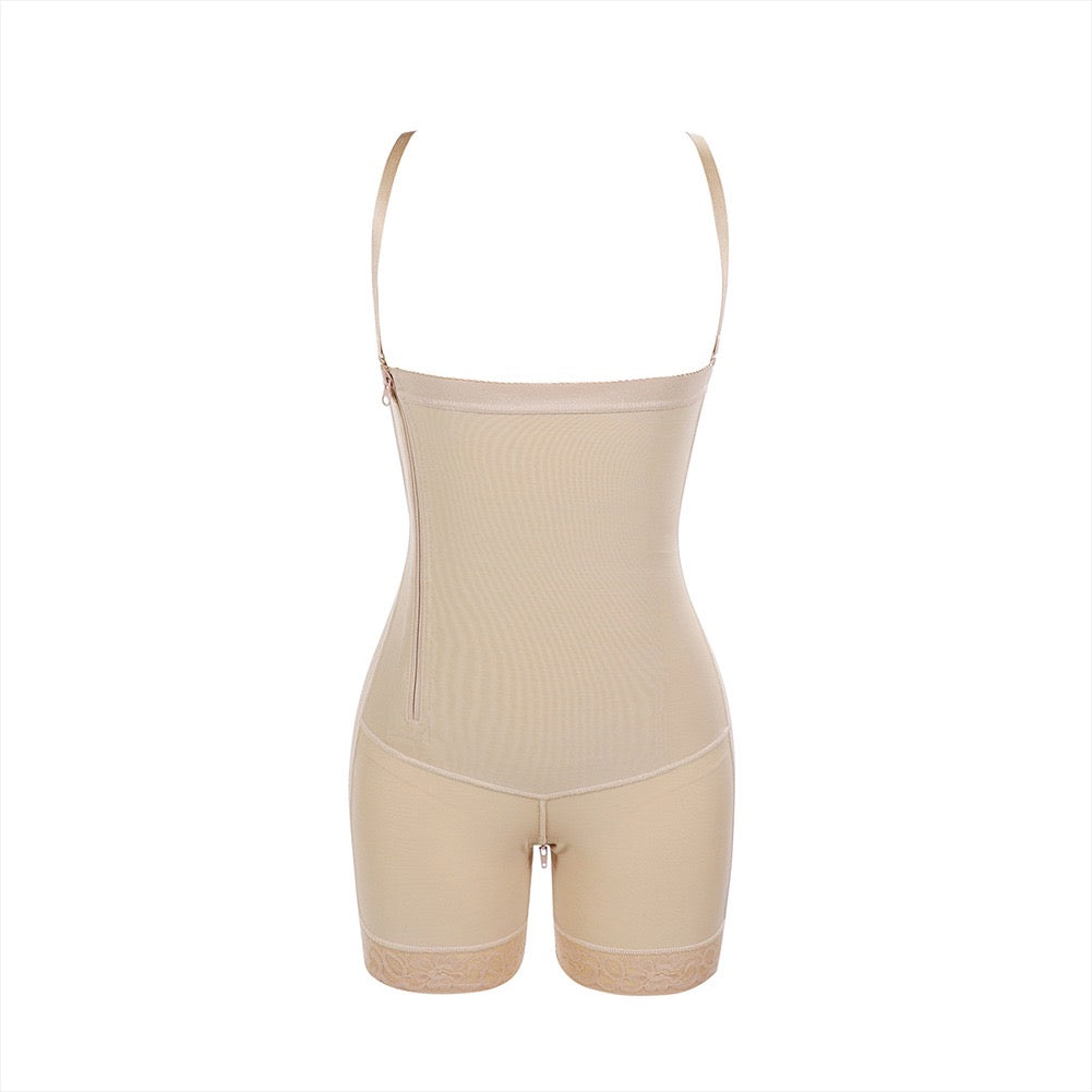 LuxSatin Mid-Compression Faja