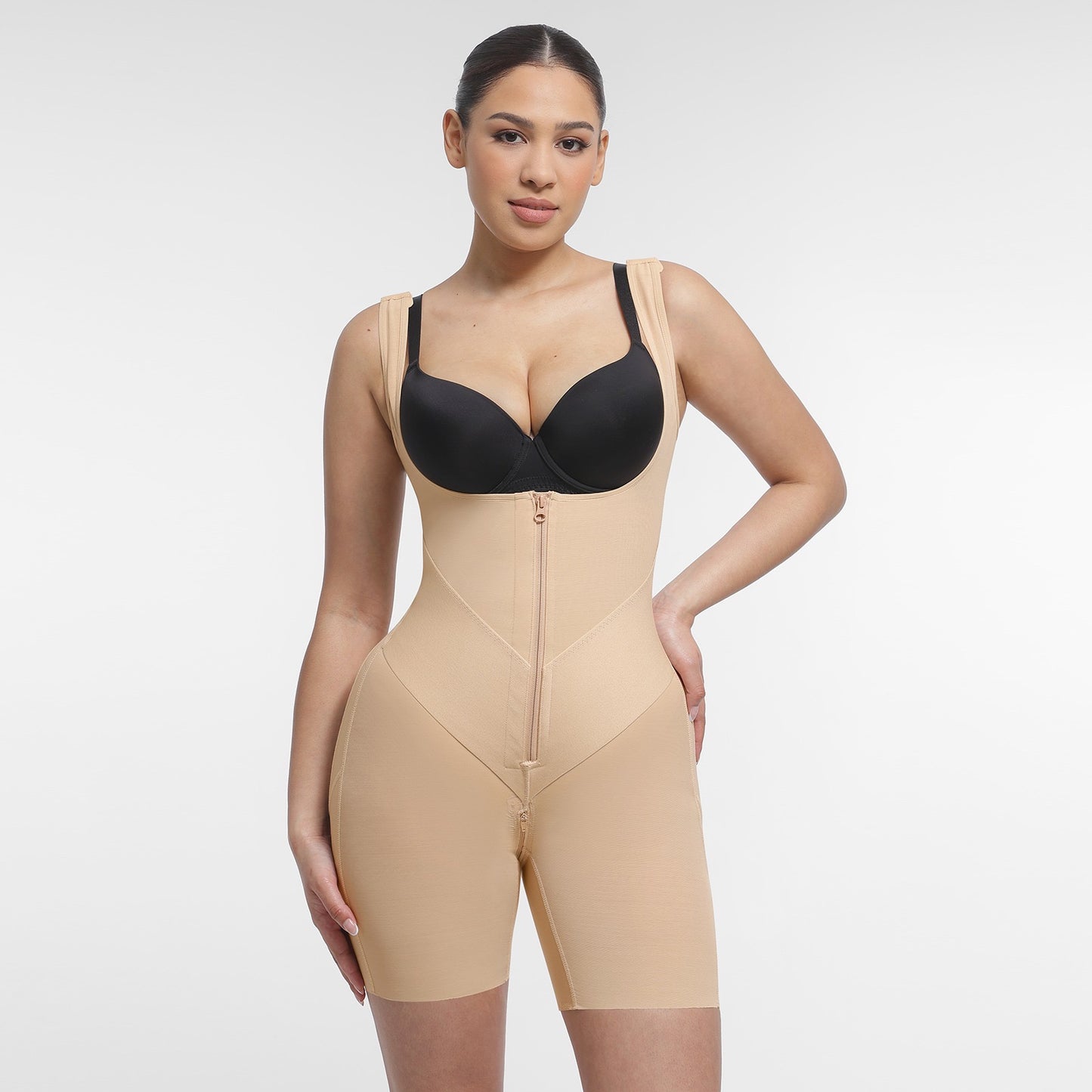 Core sculpting Mesh body suit Faja