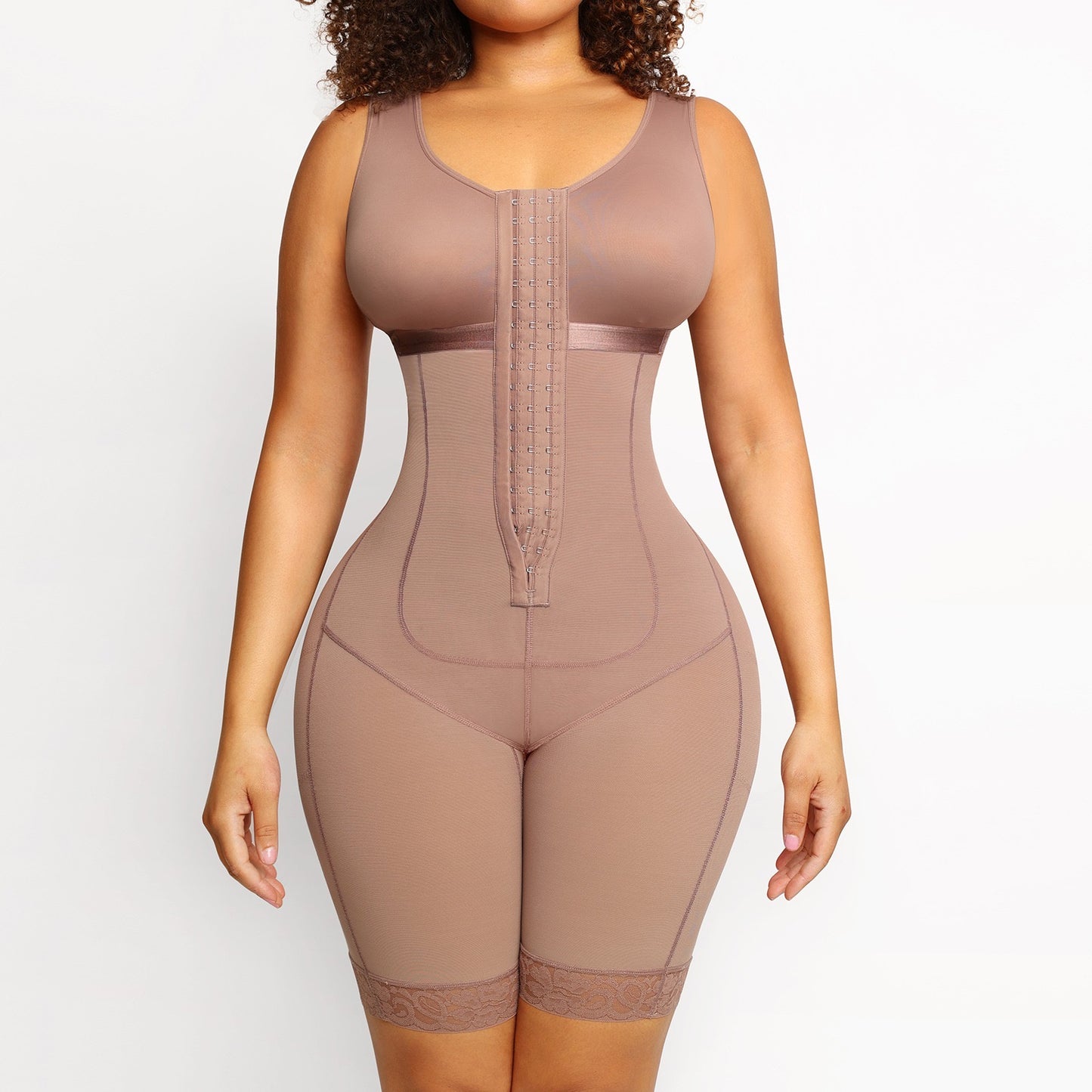 Full body snap back with mega compression