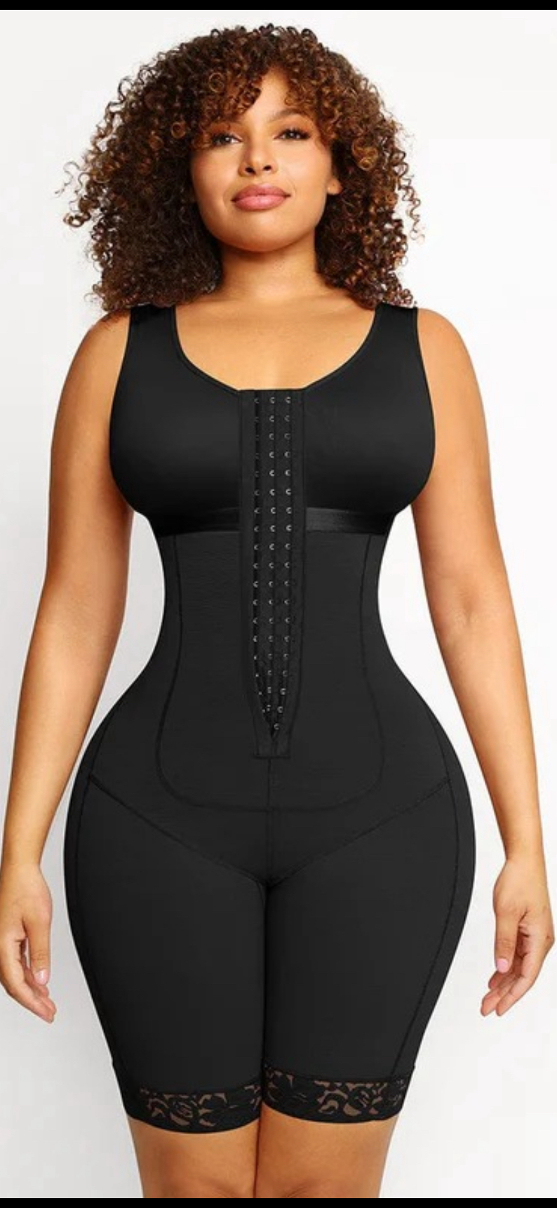 Full body shaping faja