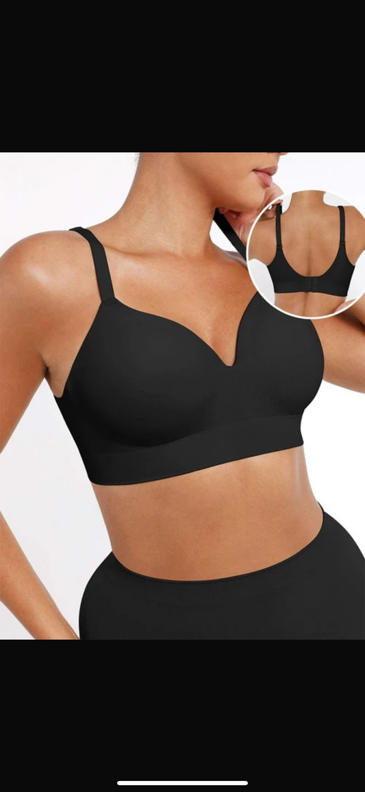 No wire bra