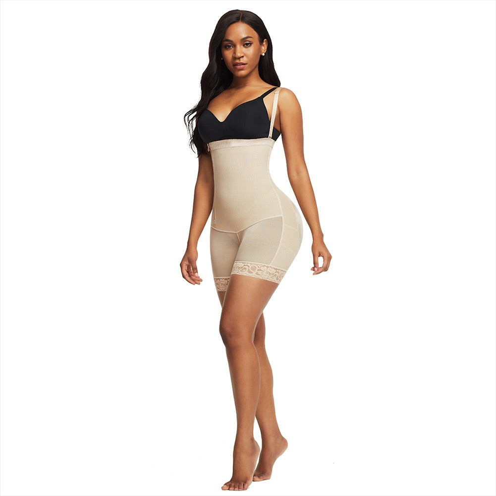 LuxSatin Mid-Compression Faja