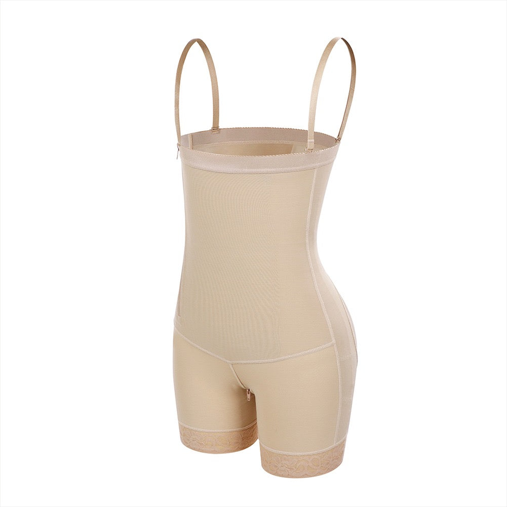 LuxSatin Mid-Compression Faja