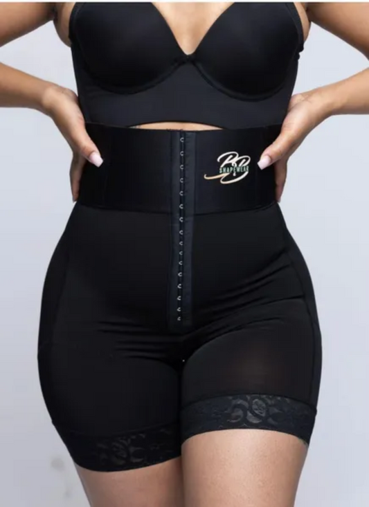 High Waisted Body Sculpting Shorts