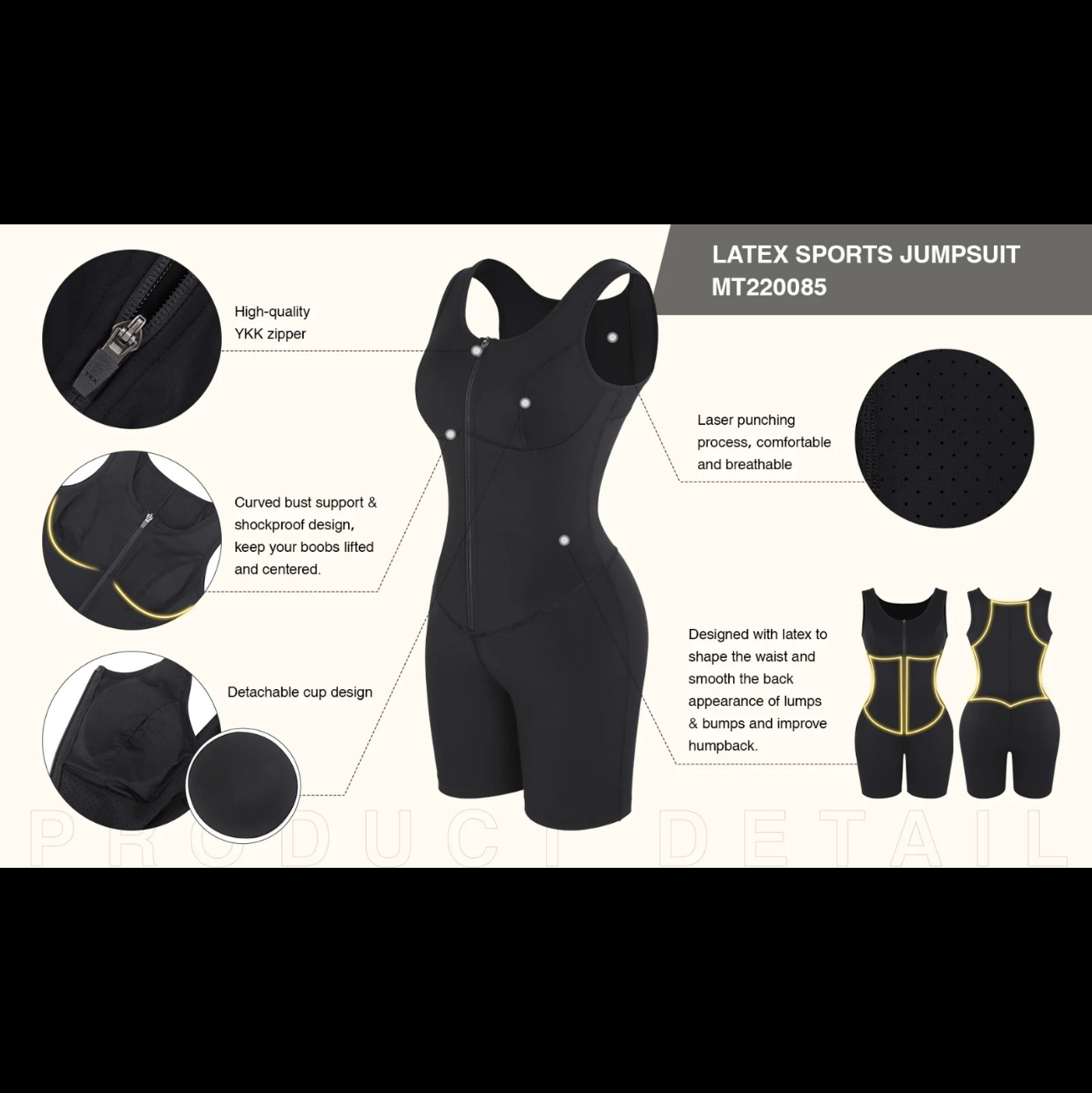 Sweat and snatch sports jumper